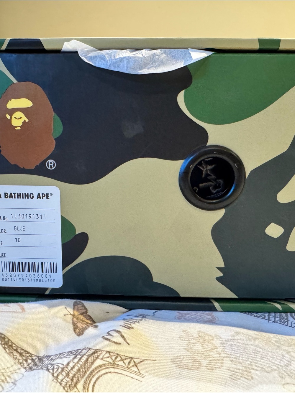 Bape sk8 sta bold men